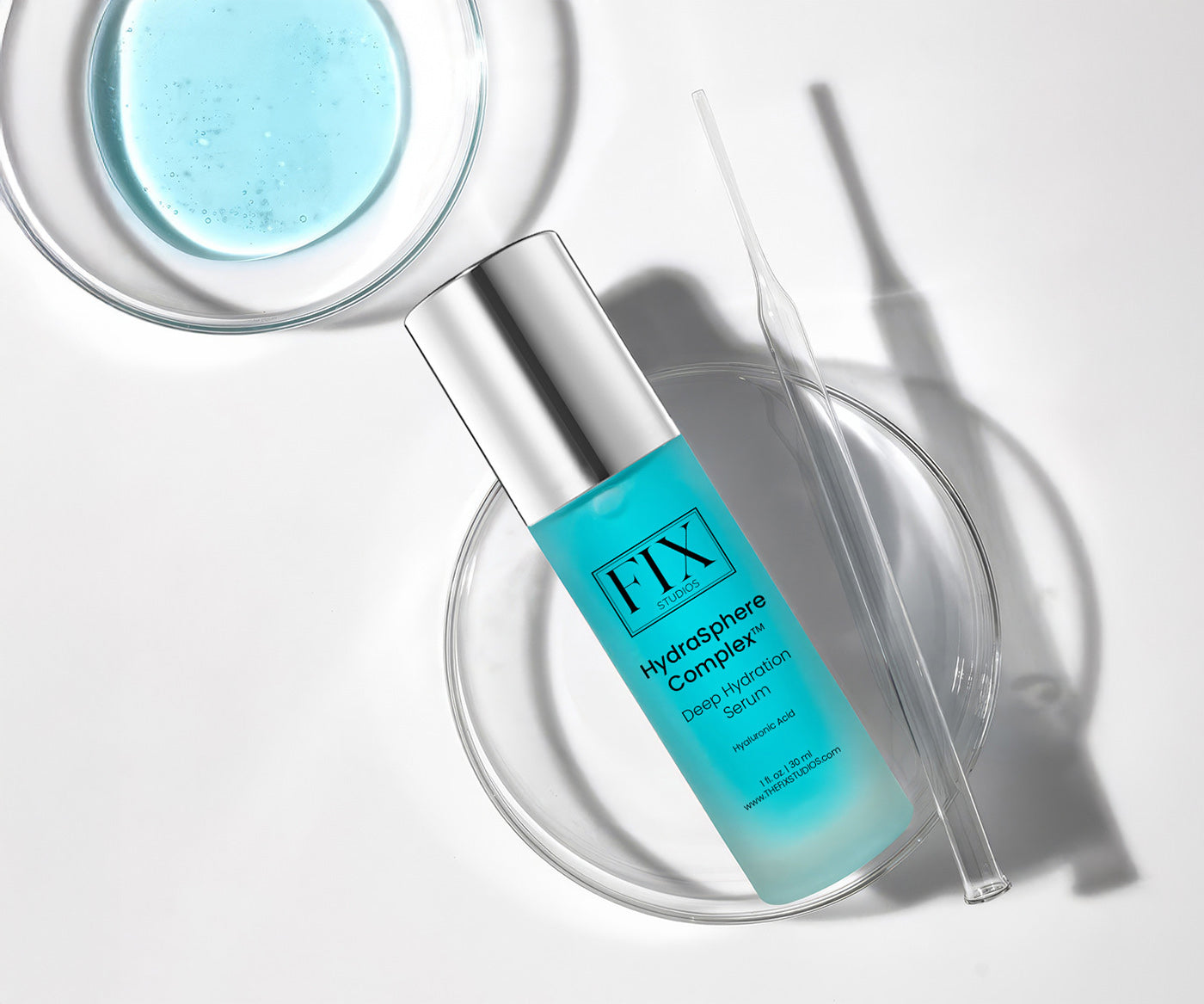 Fix Studios HydraSphere Complex Hyaluronic Acid Deep Hydration Serum