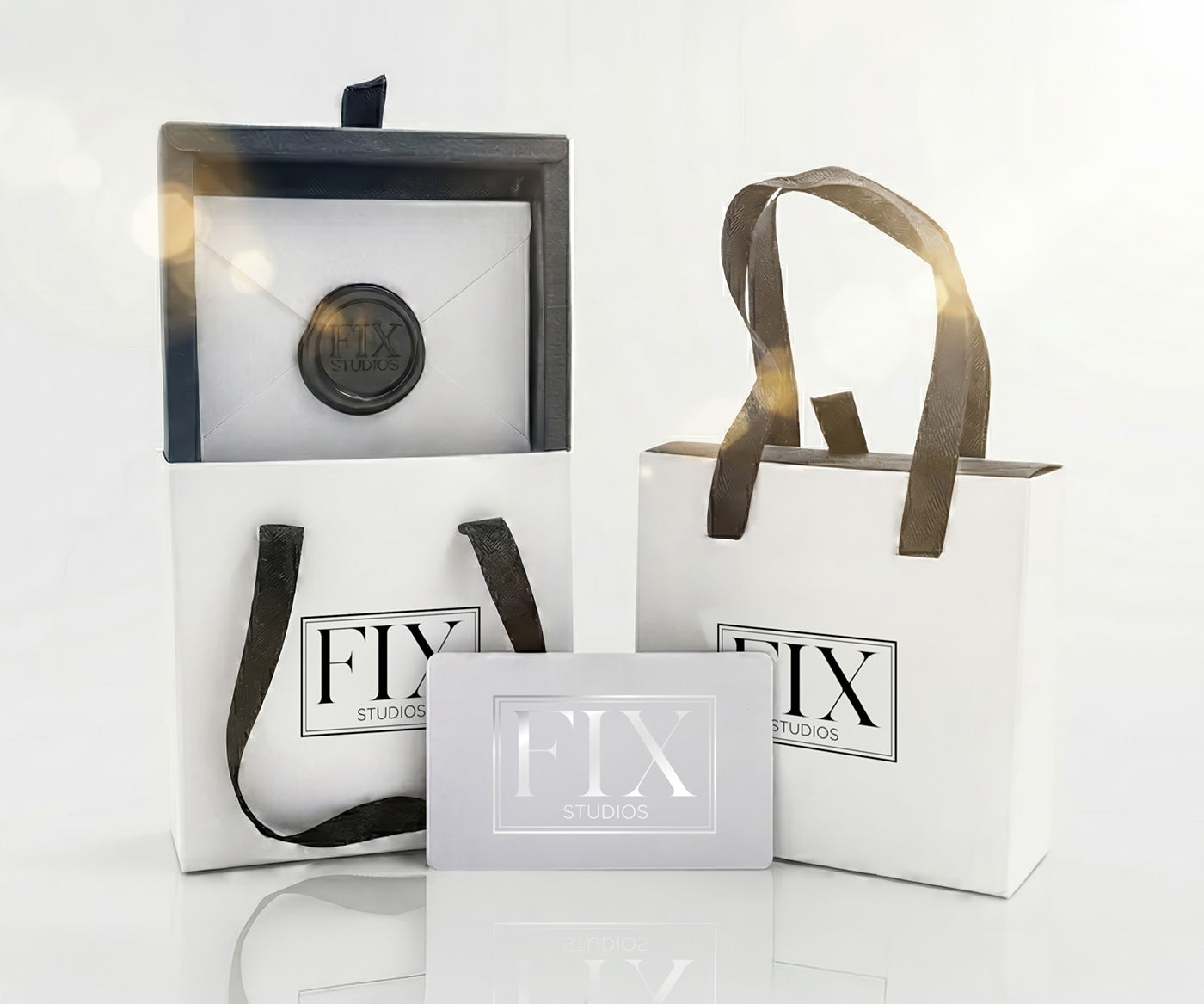 Fix Studios Luxurious Physical Gift Cards