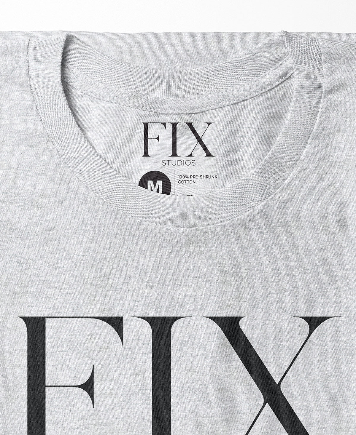 Fix Studios T-Shirt - Tagless comfort