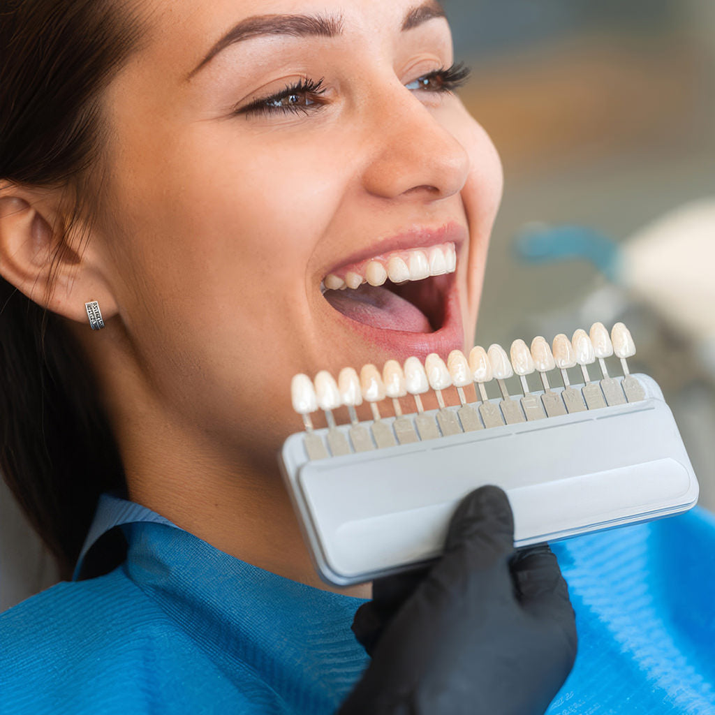 Professional teeth whitening services fix studios cincinnati mason OH