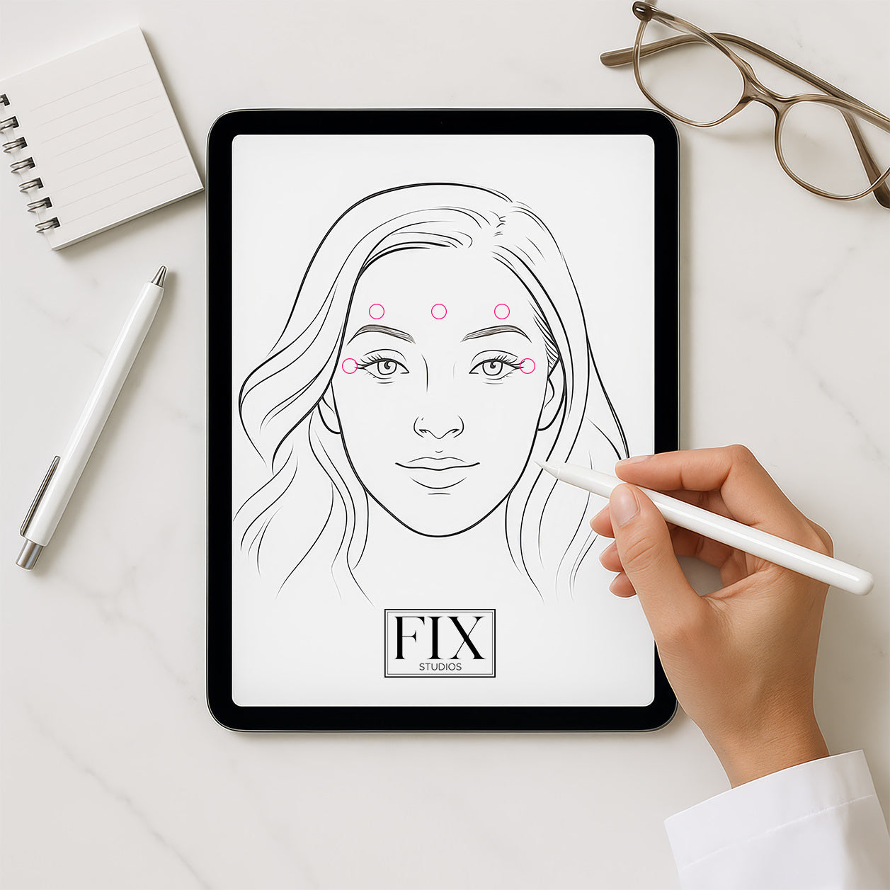 A treatment plan at fix studios medspa cincinnati mason OH