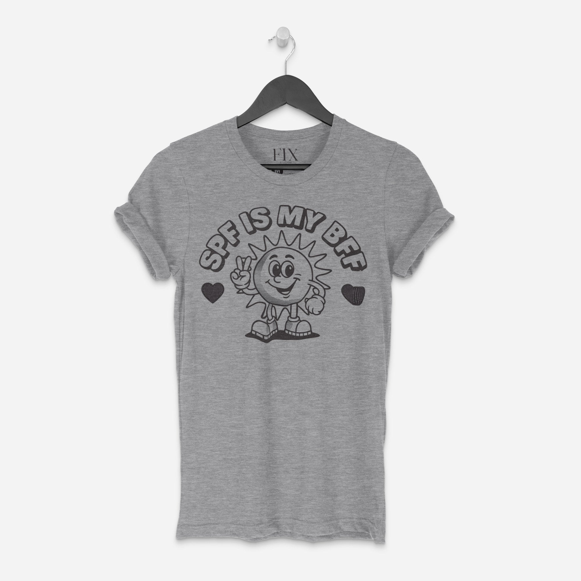 SPF is my BFF T-Shirt from Fix Studios