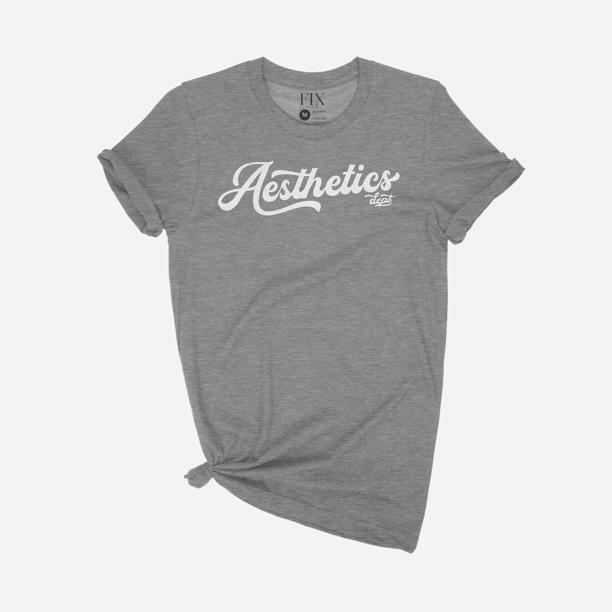 Aesthetics Dept. T-Shirt from Fix Studios