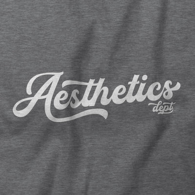 Aesthetics Dept. T-Shirt from Fix Studios