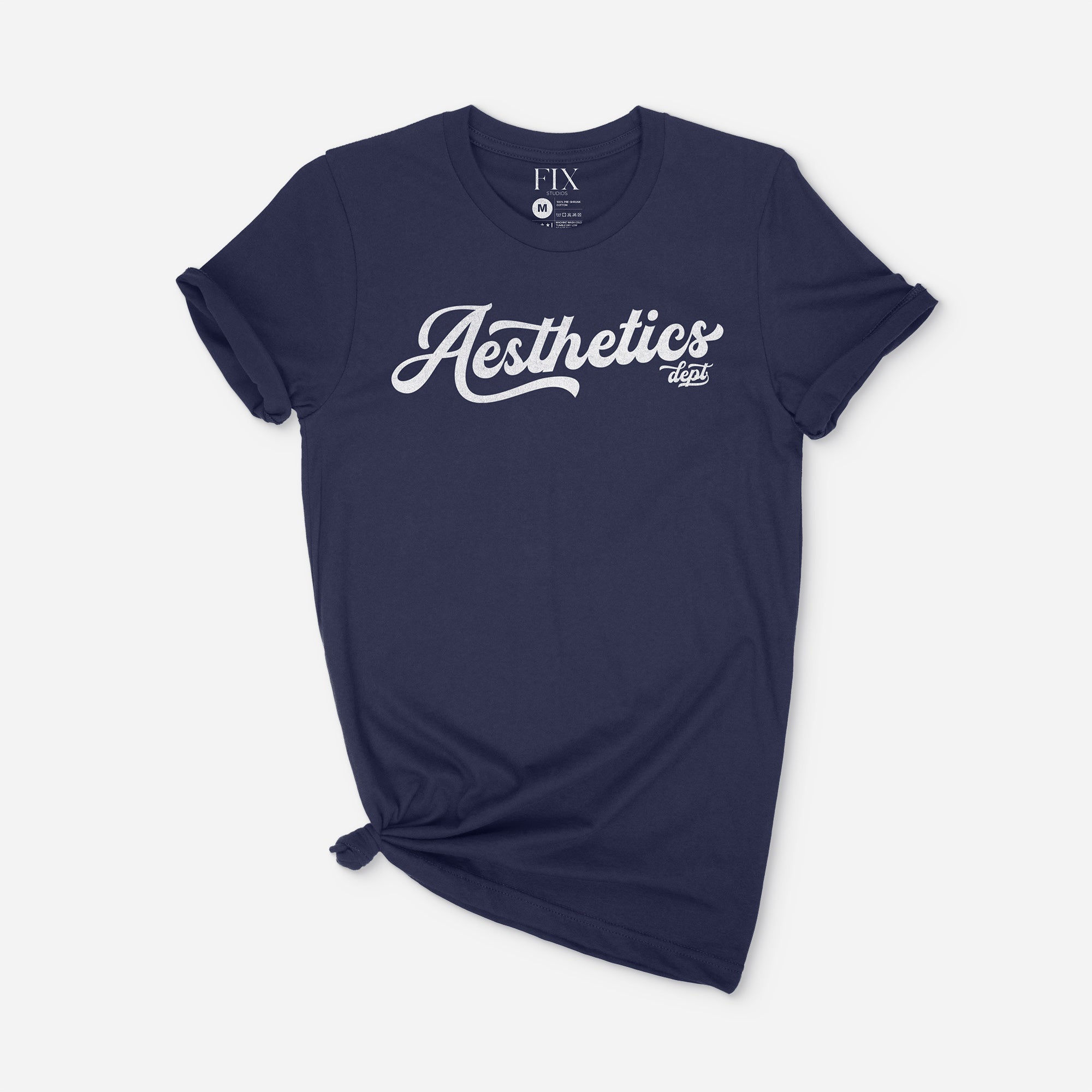 Aesthetics Dept. T-Shirt from Fix Studios