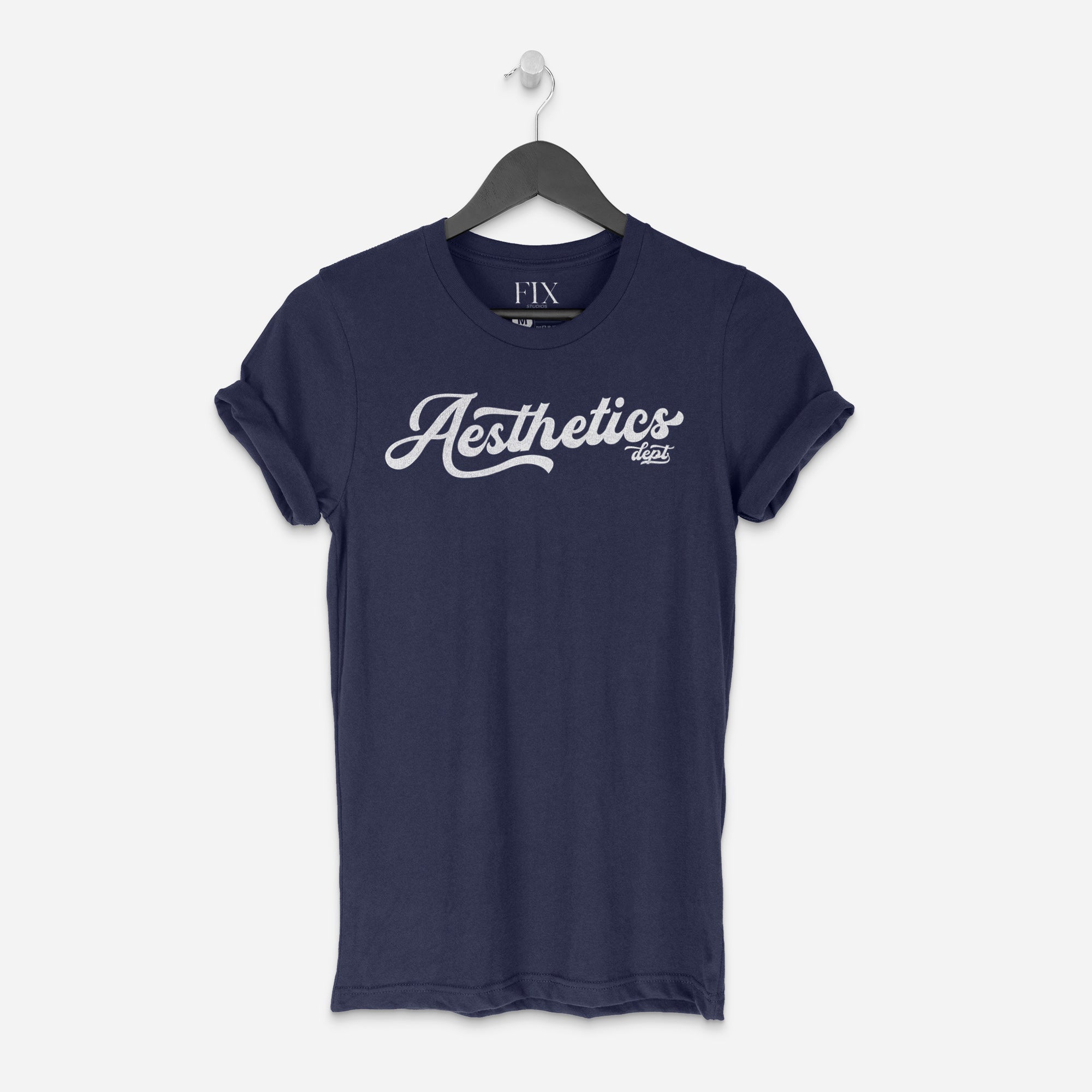 Aesthetics Dept. T-Shirt from Fix Studios