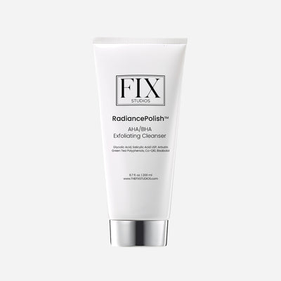 Fix Studios RadiancePolish Medical-Grade AHA/BHA Exfoliating Cleanser