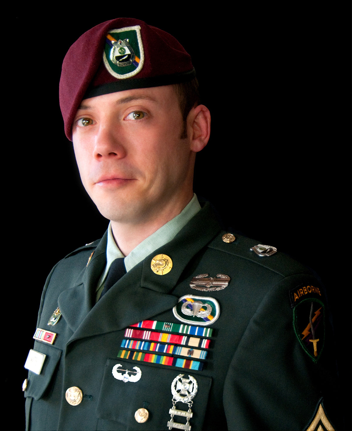 Andrew Matre - U.S. Army Combat Veteran (Psychological Operations)