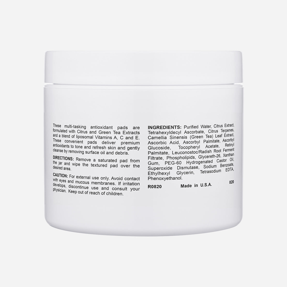  Fix Studios Medical-grade C+Glow™ Radiant Defense Pads