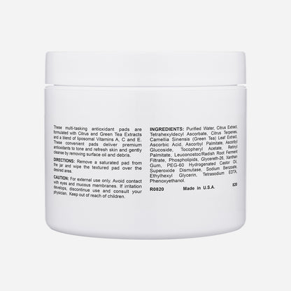  Fix Studios Medical-grade C+Glow™ Radiant Defense Pads