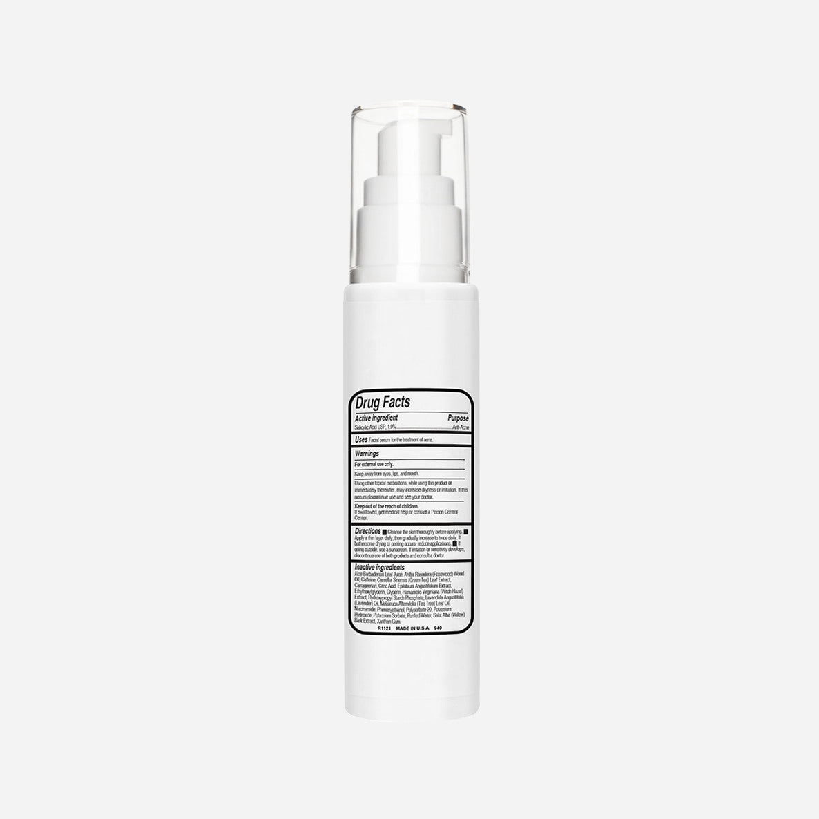 Fix Studios medical-grade ClarifyRx™ Pore Refining + Breakout Defense Serum