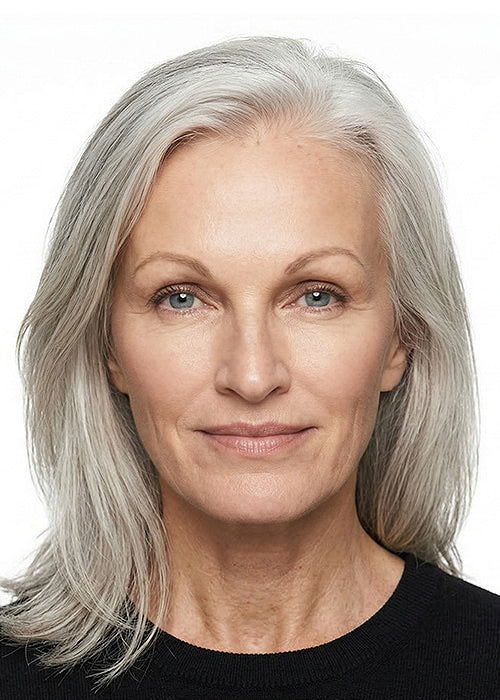 A woman receives Dermaplaning at Fix Studios Cincinnati Mason OH