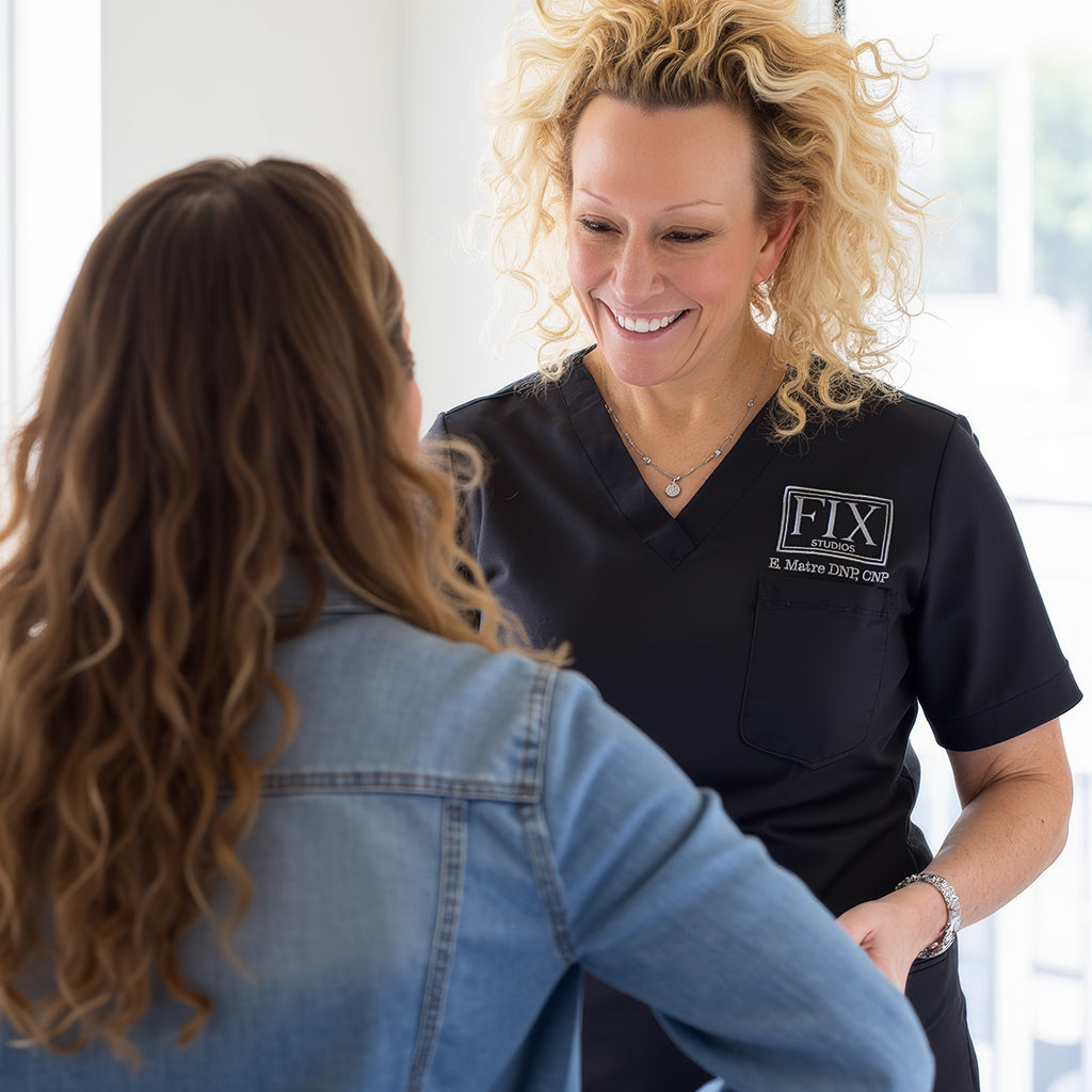 Elizabeth Matre DNP, CPN (aka Dr. Beth Matre) Fix Studios Medspa cincinnati mason OH
