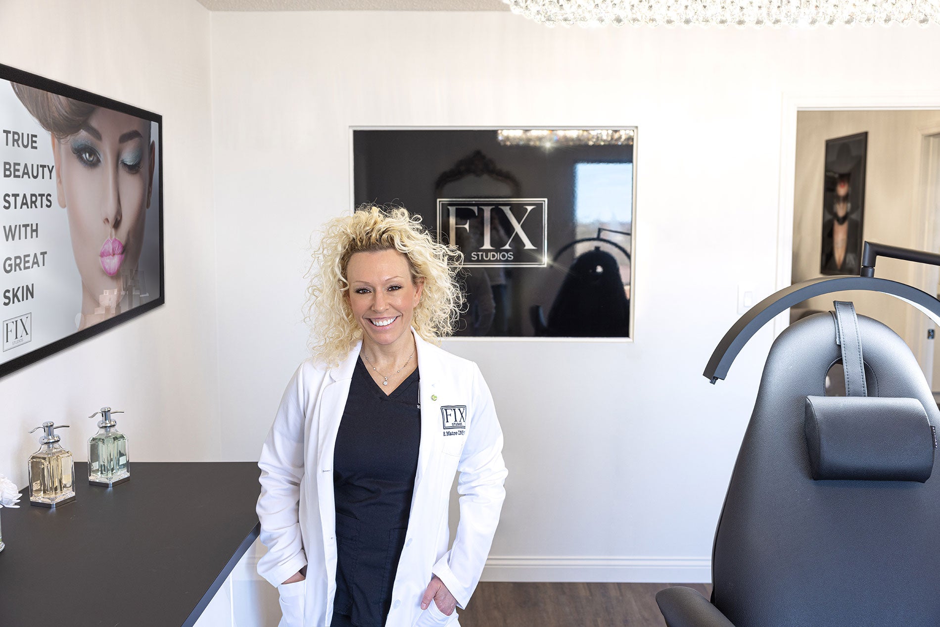 Elizabeth Matre (aka Dr Beth Matre) DNP, CNP of Fix Studios Cincinnati Mason OH 