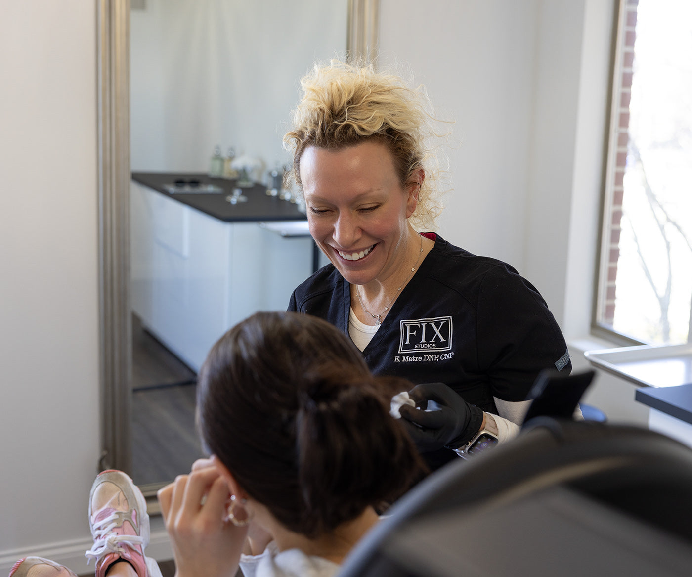 Dr Beth Matre DNP, CNP of Fix Studios Cincinnati Mason OH