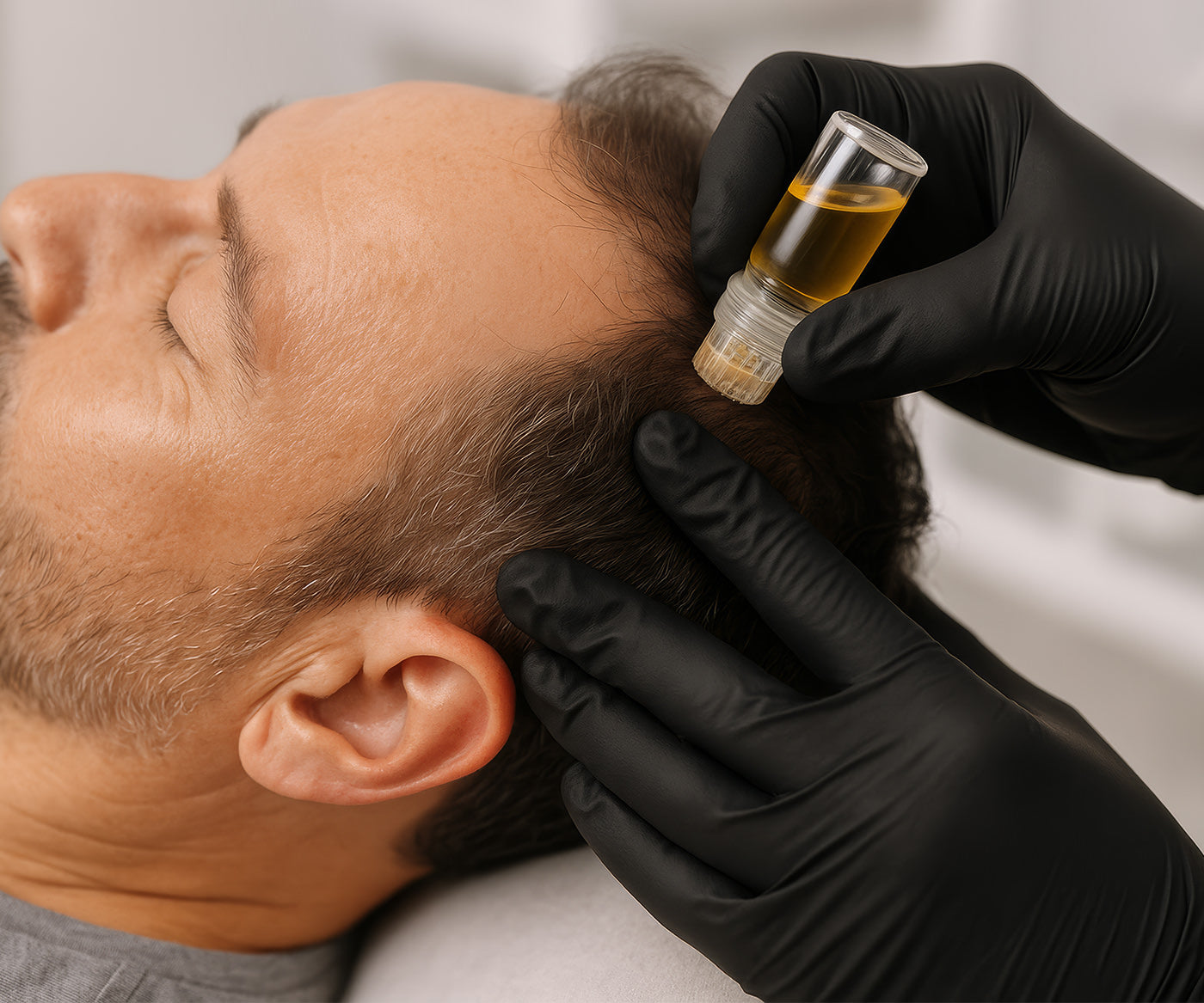 Hair Restoration Treatment services fix studios cincinnati mason OH