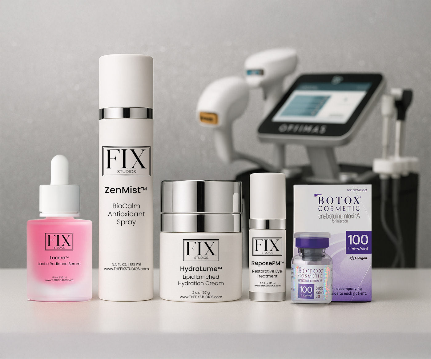 Fix Studios medical-grade skincare, cosmetic injectables, and laser treatments Cincinnati Mason, OH