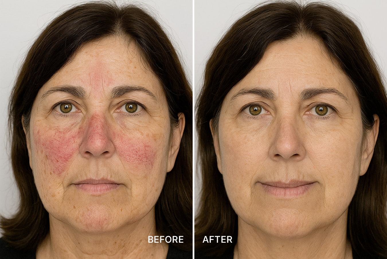 Lumecca IPL Photofacial treatment cincinnati mason OH before after at Fix Studios