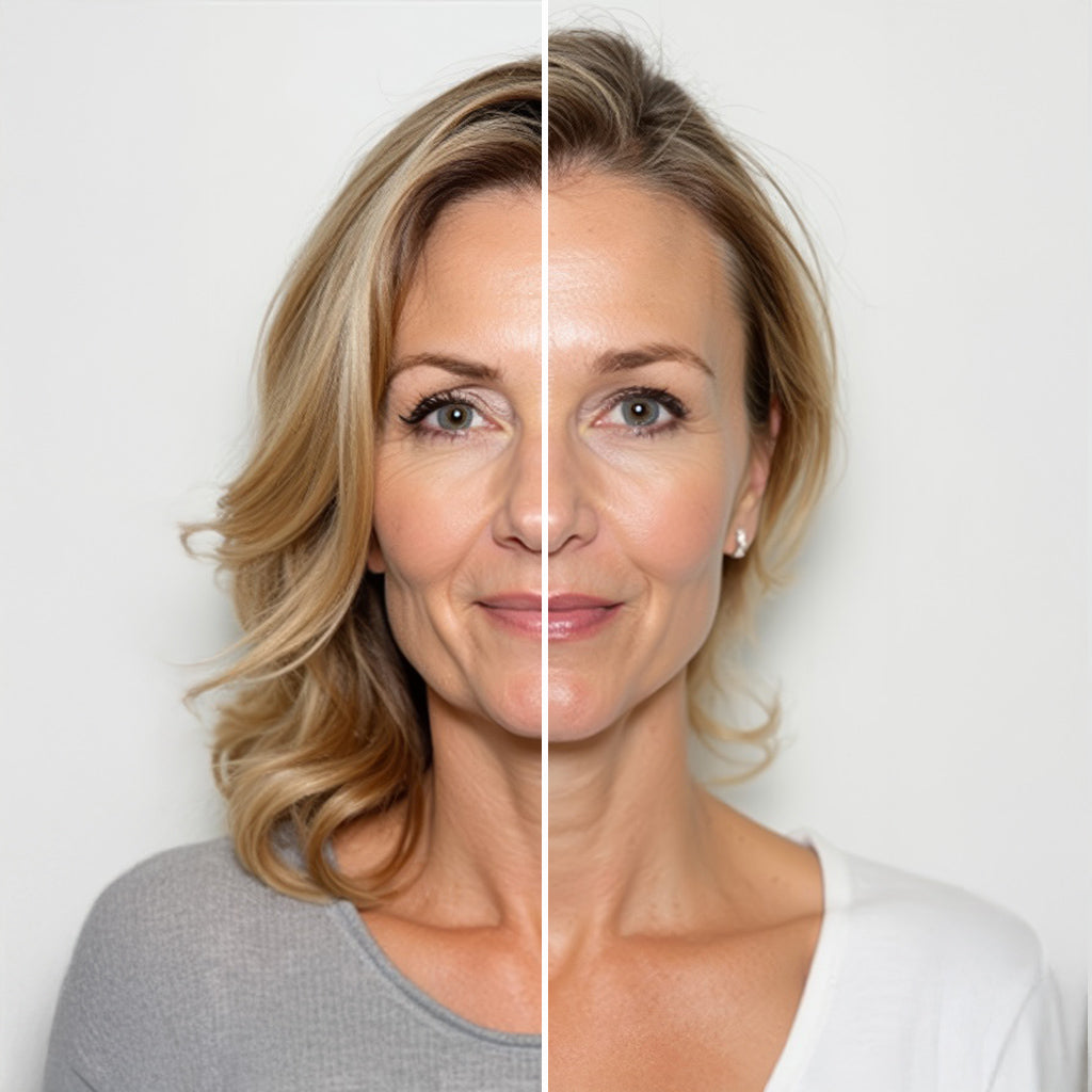 PDO Thread lift before and after at fix studios medspa cincinnati mason OH