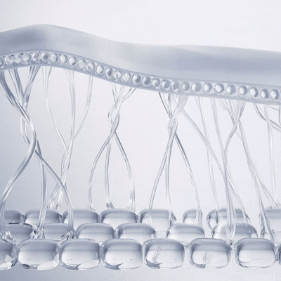 PDO Threads producing collagen