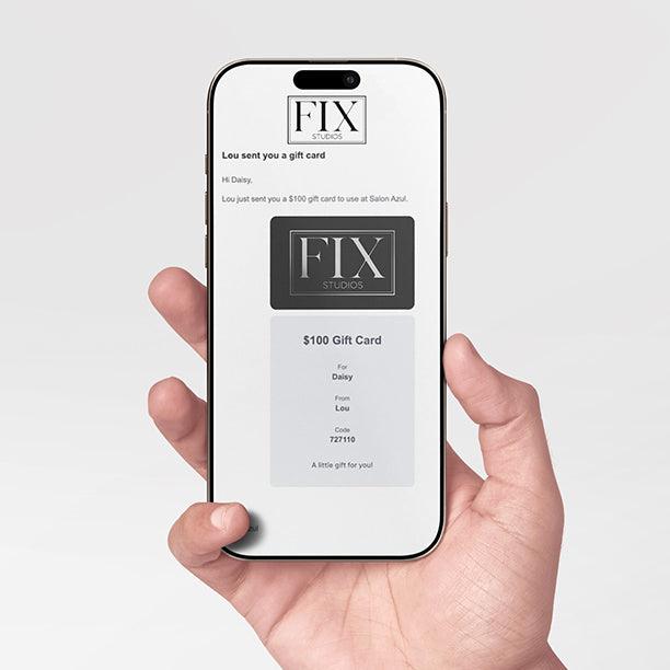 Fix Studios eGift Card