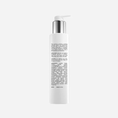 A bottle of medical-grade Fix Studios GreenTea Purity™ Antioxidant Cleanser