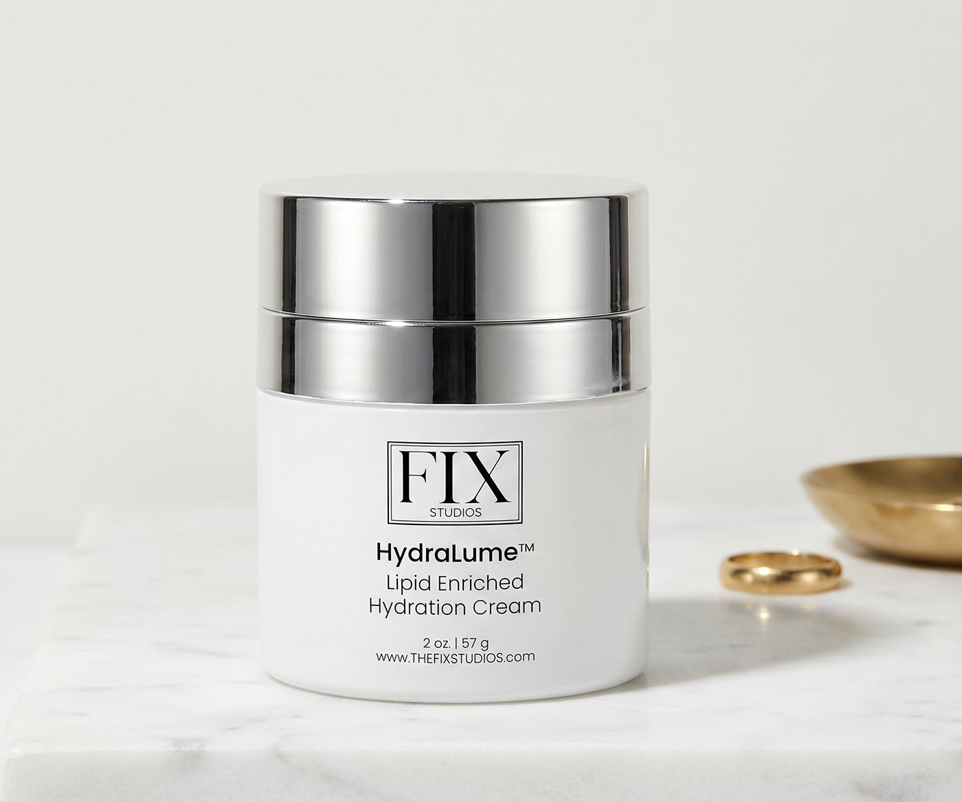 HydraLume™ Lipid Infusion Cream | Soothe + Smooth Skin – Fix Studios