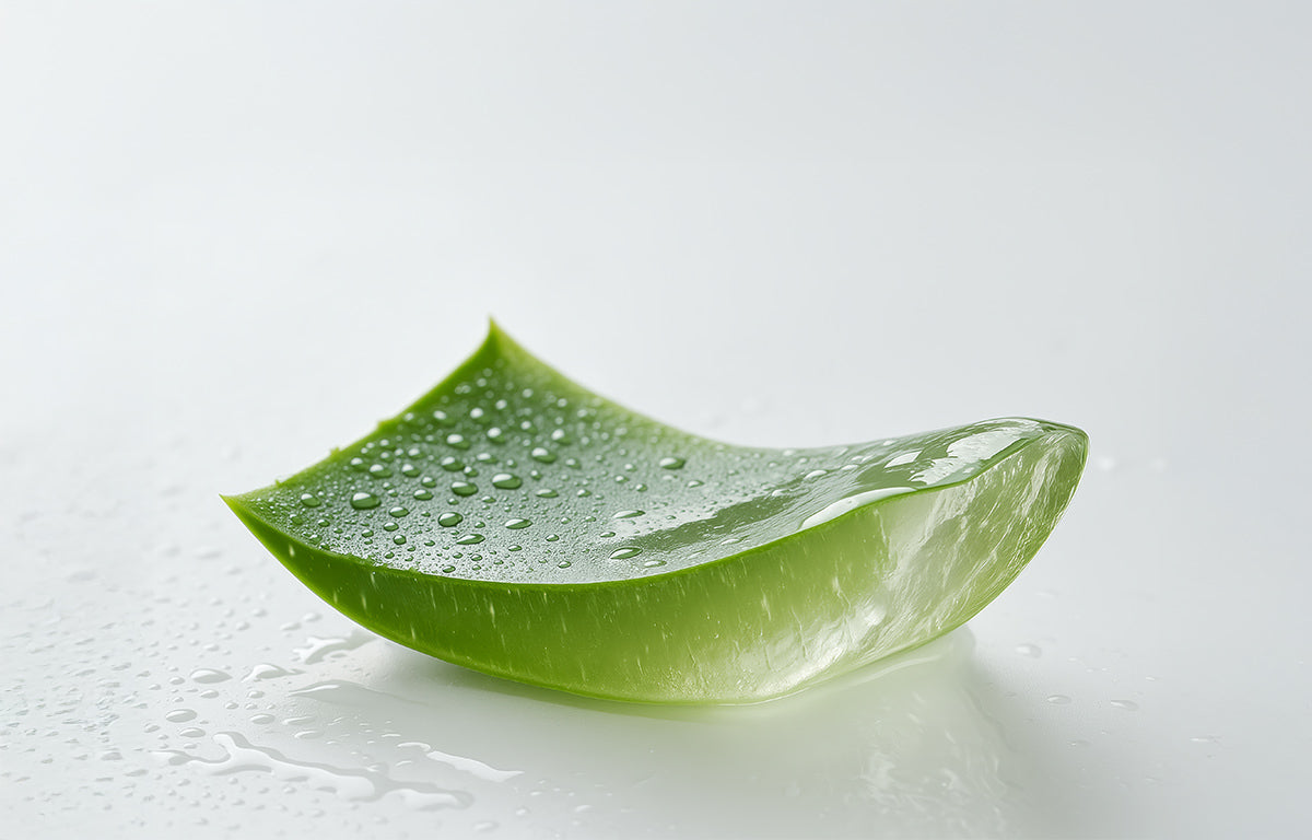 A cutting of cool aloe for Fix Studios medical-grade HydraRenew™ Vitamin-Enriched Hydration Cream