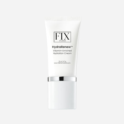 HydraRenew™ Vitamin-Enriched Hydration Cream medical-grade skincare from Fix Studios cincinnati mason OH