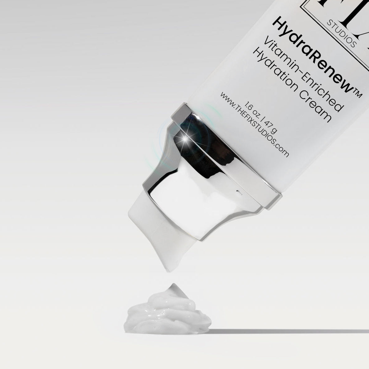 HydraRenew™ Vitamin-Enriched Hydration Cream medical-grade skincare from Fix Studios cincinnati mason OH