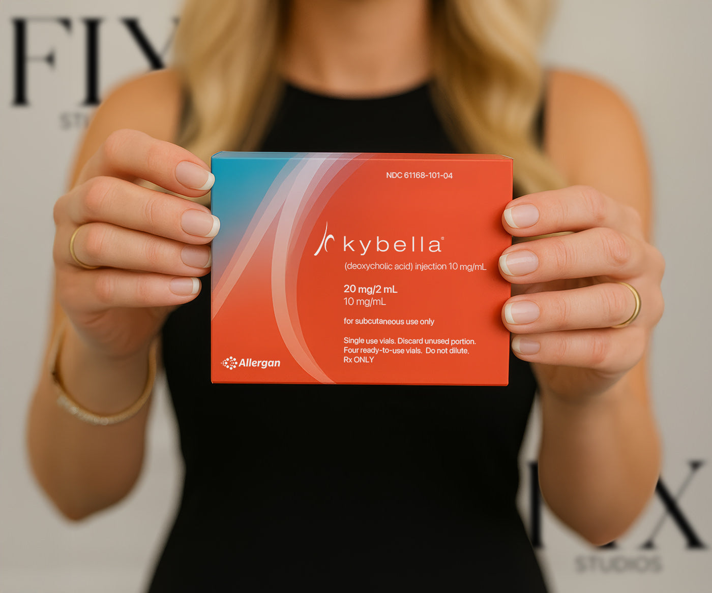 Kybella treatments and services fix studios medspa cincinnati mason OH