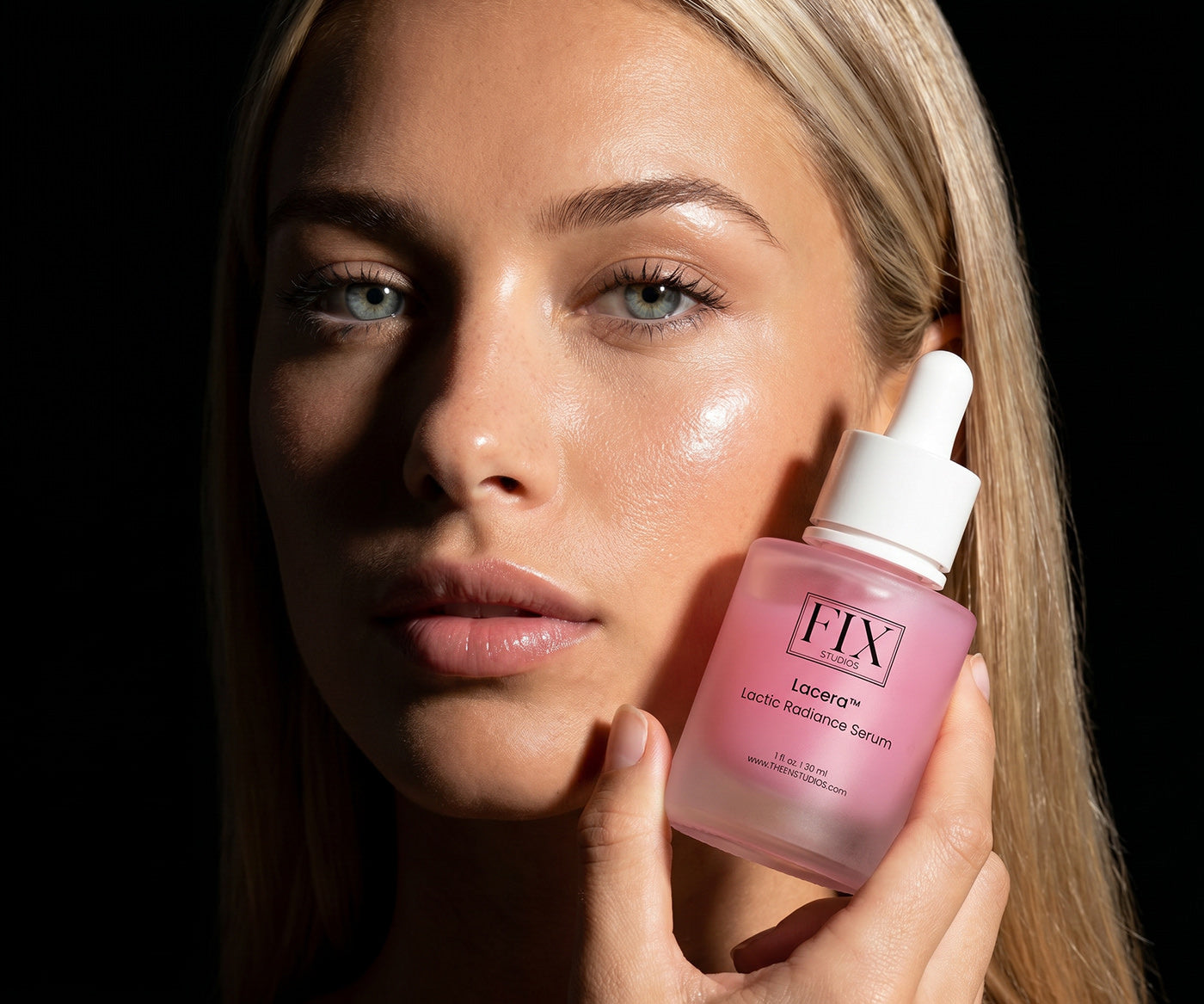 Lacera™ Lactic Radiance Serum | 10% Lactic Acid for Smooth