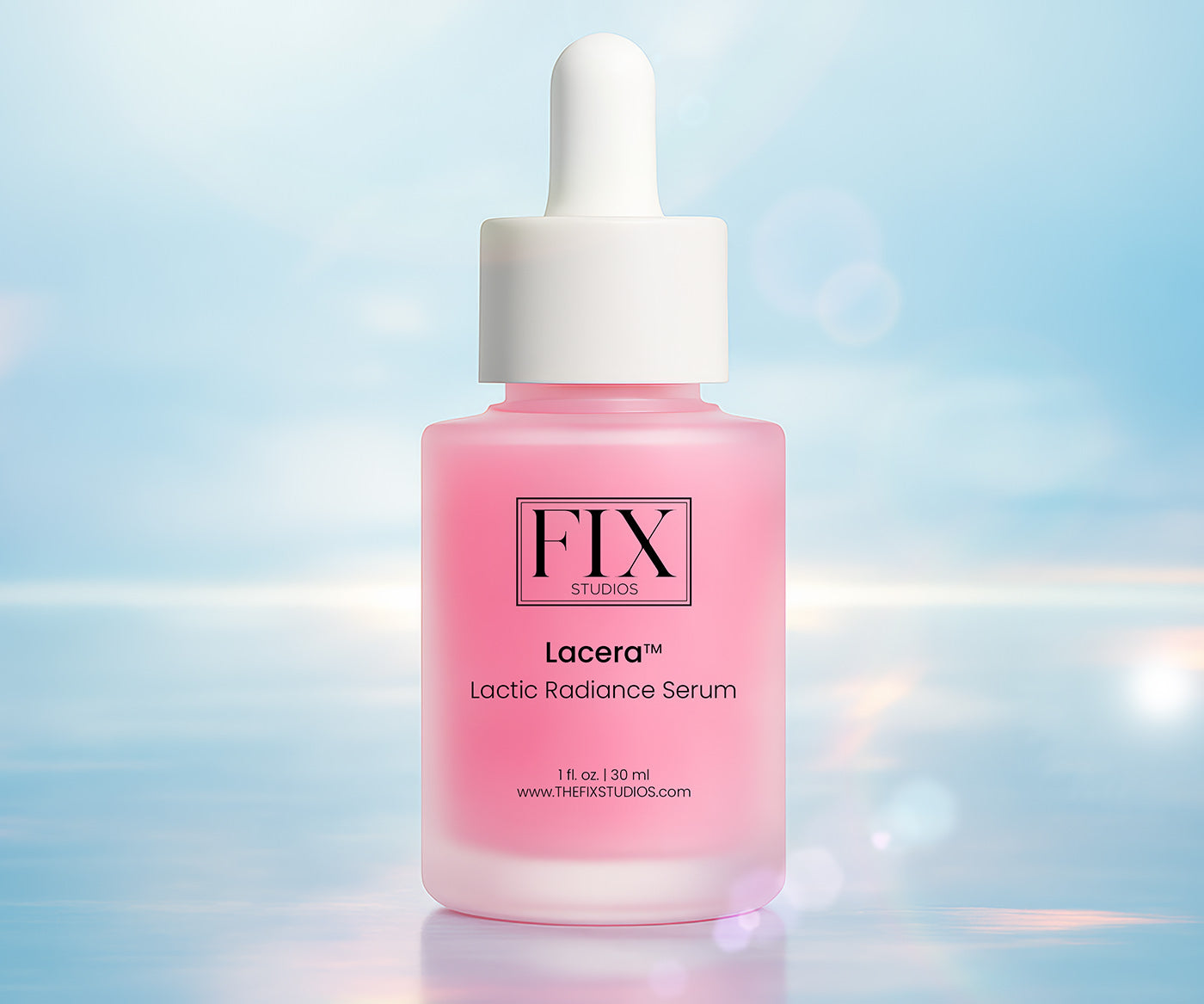 Lacera™ Lactic Radiance Serum | 10% Lactic Acid for Smooth