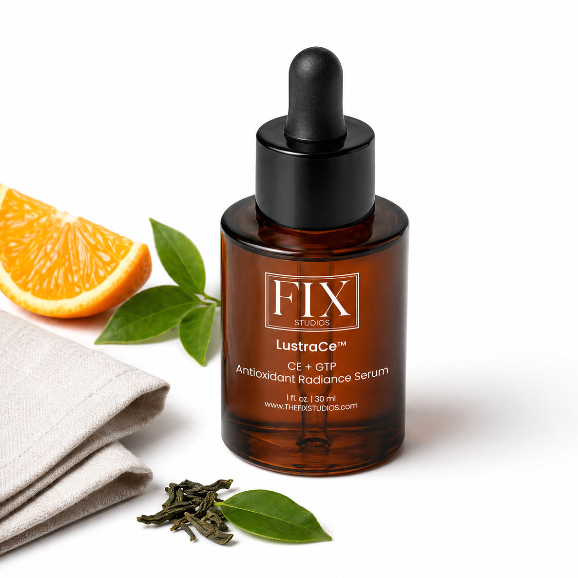20% Medical-Grade Vitamin C Serum – LustraCe™ by Fix Studios