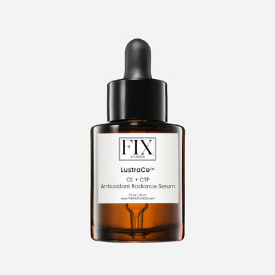 LustraCe™ CE + CTP Antioxidant Radiance Serum medical-grade skincare from Fix Studios cincinnati mason oh