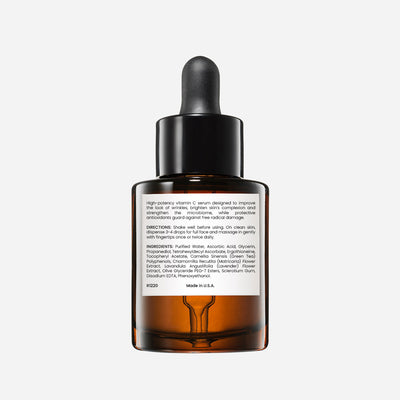 Fix Studios LustraCe CE + CTP Antioxidant Radiance Serum with 20% Vitamin C