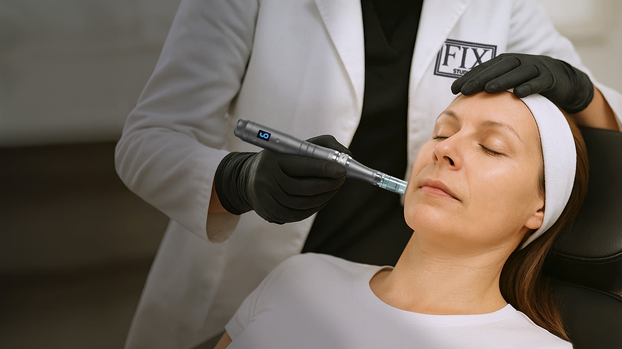 Microneedling anti-aging treatments and services fix studios medspa cincinnati mason OH