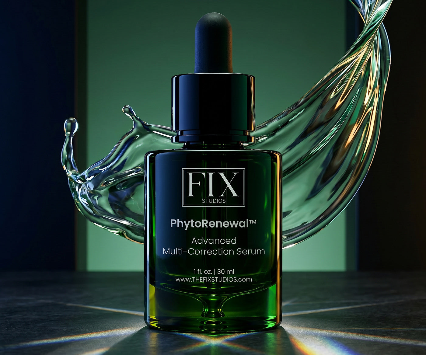 PhytoRenewal™ Serum | Calm, Hydrate, Restore in 1 Step – Fix Studios