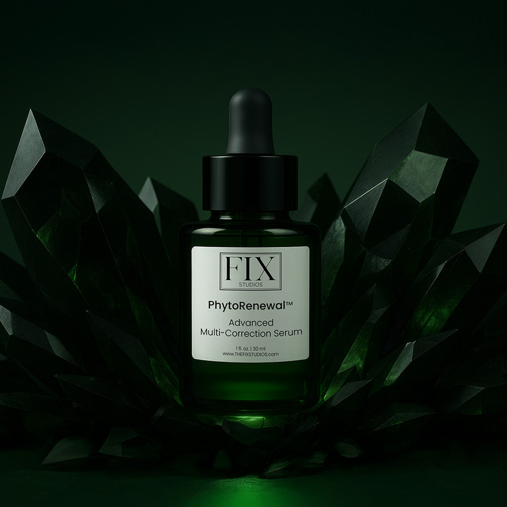 Fix Studios medical-grade Phyto Renewal skincare serum