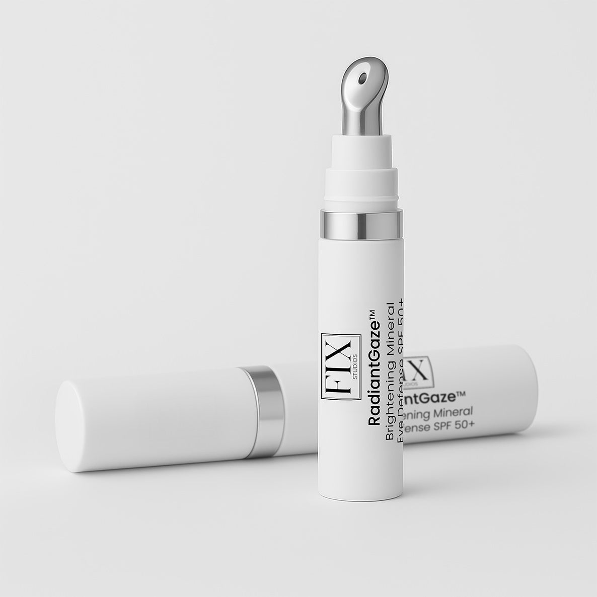 Fix Studios medical-grade RadiantGaze™ Brightening Mineral Eye Defense SPF 50+