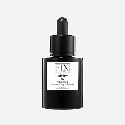 Fix Studios medical-grade Refinity™ Advanced Retinoid Night Serum 10x