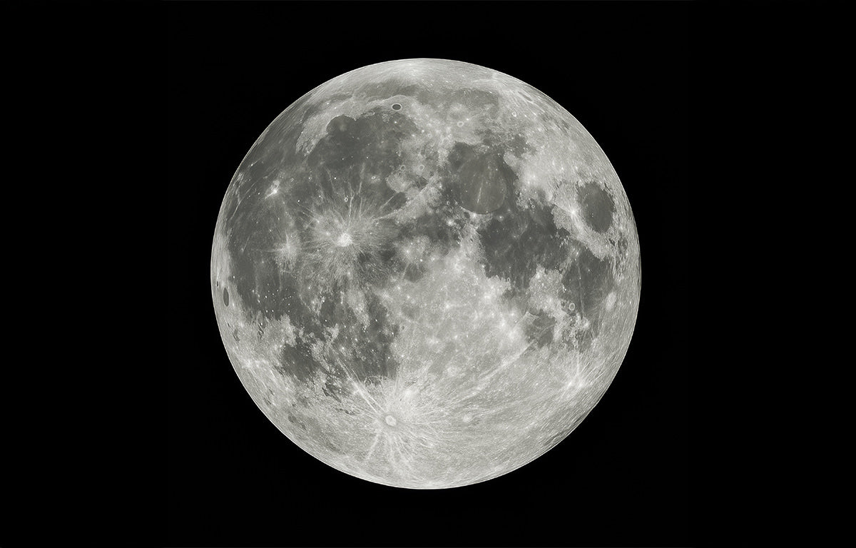 The moon is pictured for Refinity™ Advanced Retinoid Night Serum by Fix Studios is a medical-grade retinoid that works overnight to reduce signs of aging