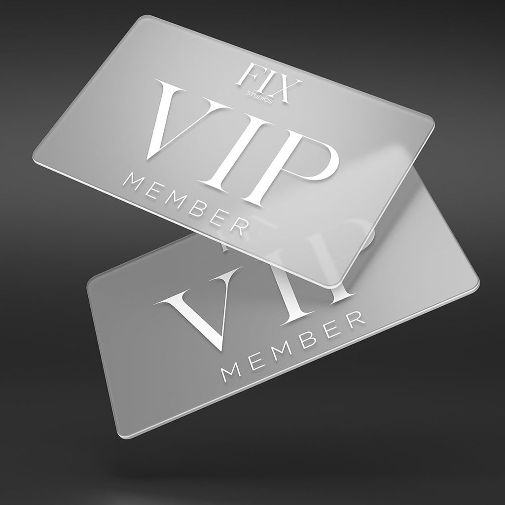 Fix Studios VIP membership medspa discount cards