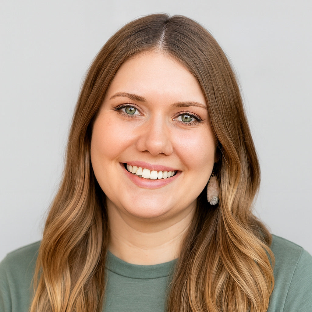 Taylor reviews her laser treatment with Fix Studios Cincinnati Mason OH