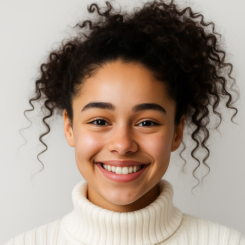 A happy patient of Fix Studios medspa cincinnati mason OH