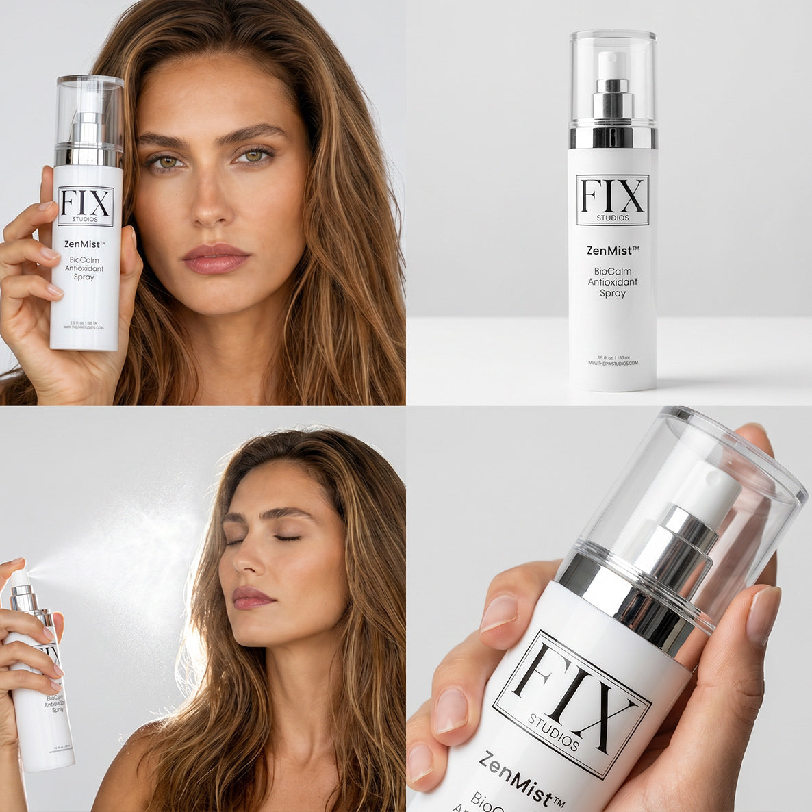 ZenMist™ Calming Facial Spray | Instant Skin Refresh – Fix Studios