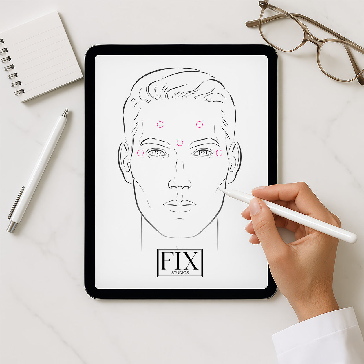 Botox for men treatments and services fix studios medspa cincinnati mason OH
